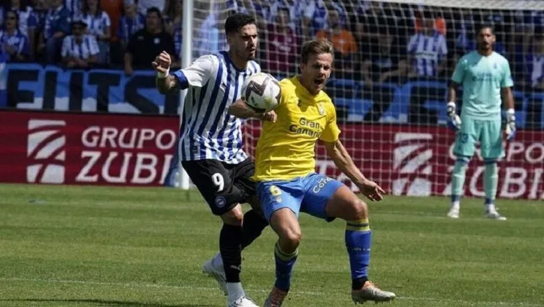 Nhận định bóng đá Alaves vs Las Palmas 22h00 ngày 01/09 (La Liga 2024/25)