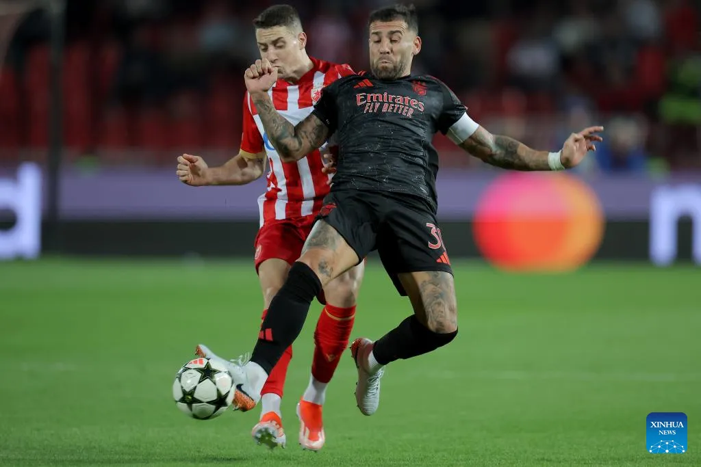 Nhận định Crvena Zvezda vs Benfica 23h45 hôm nay 19/09