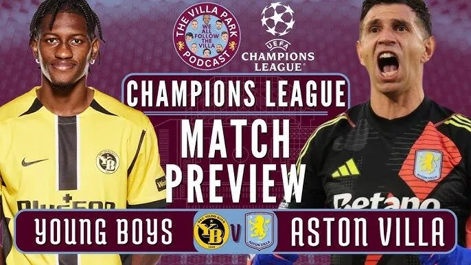 Nhận định, soi tỷ lệ Young Boys vs Aston Villa (23h45, 17/9)