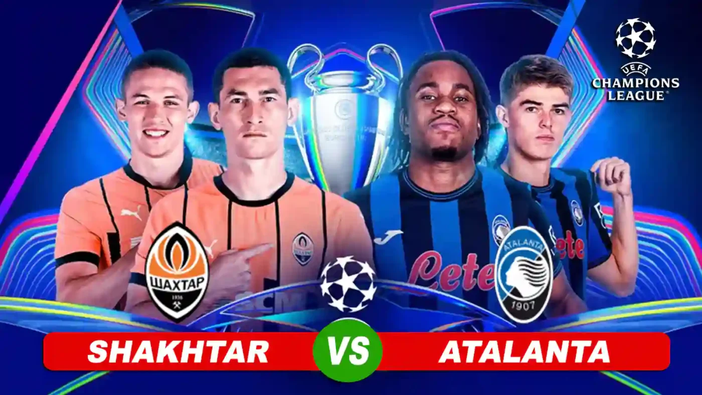 Nhận định Shakhtar Donetsk vs Atalanta 23h45 ngày 2/10