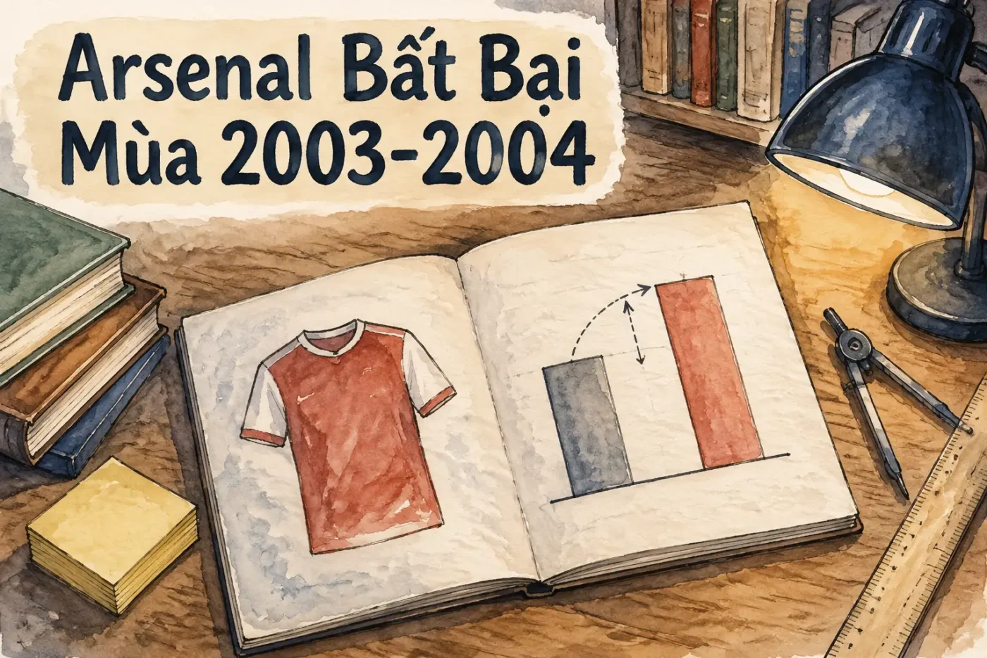Mùa giải 2003-2004 đánh dấu thành tích vô tiền khoáng hậu của Arsenal khi trở thành đội bóng đầu tiên trong lịch sử bóng đá