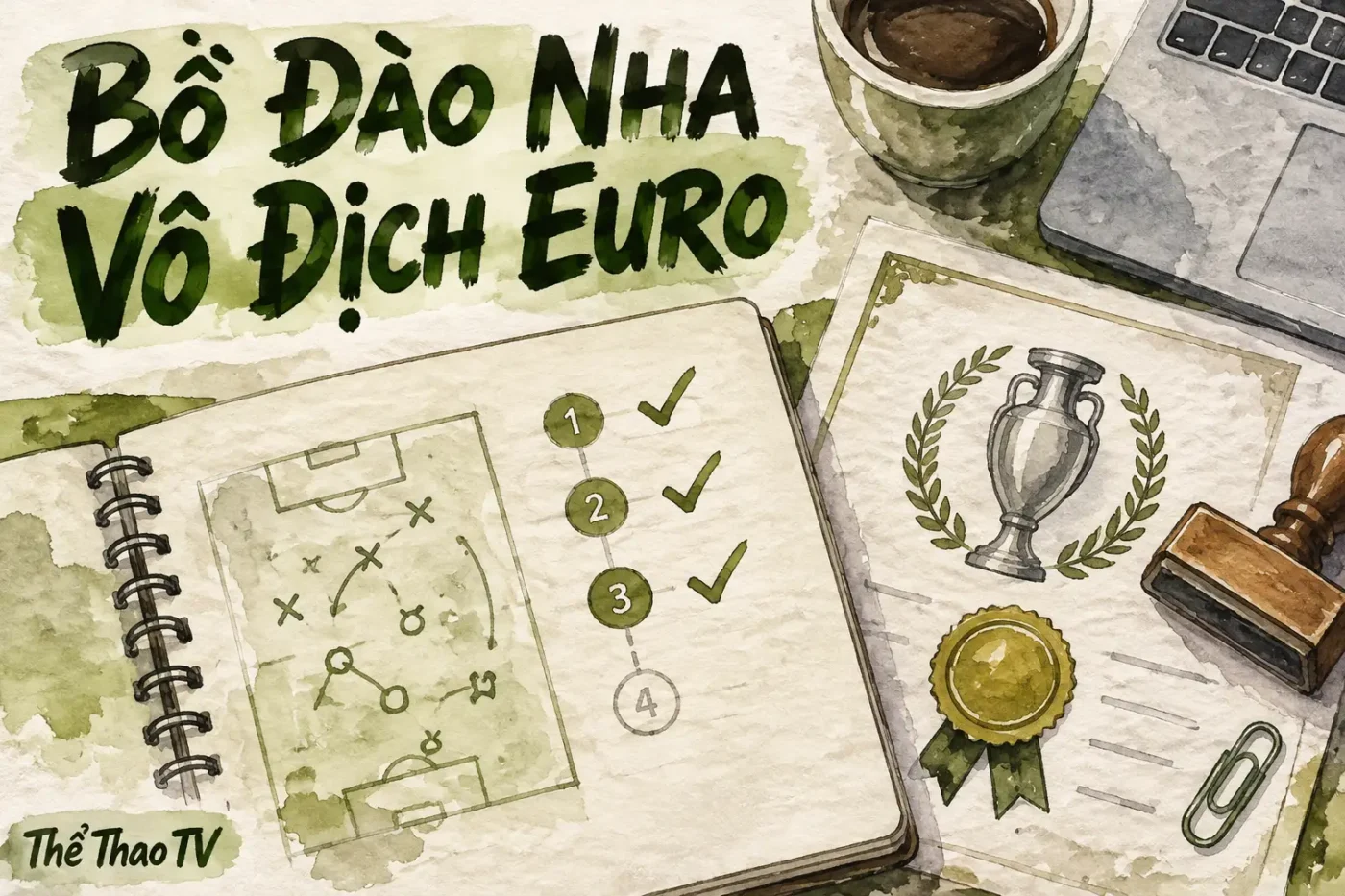 Chức vô địch Euro 2016 đánh dấu cột mốc vàng son đầu tiên trong lịch sử bóng đá Bồ Đào Nha - Bồ Đào Nha Vô Địch Euro