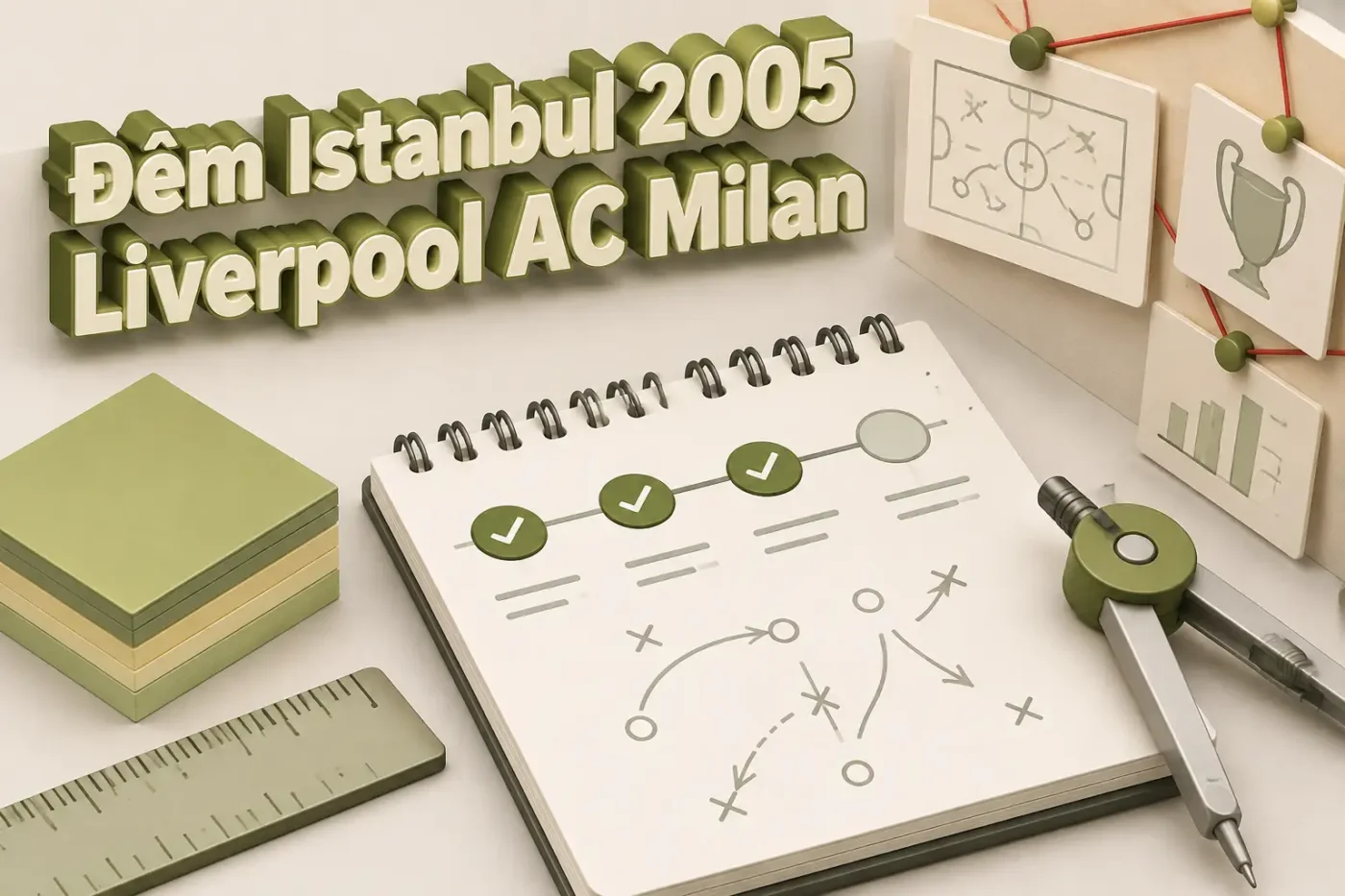Trận chung kết Champions League giữa Liverpool và AC Milan diễn ra vào ngày 25 tháng 5 năm 2005 tại sân vận động Atatürk ở
