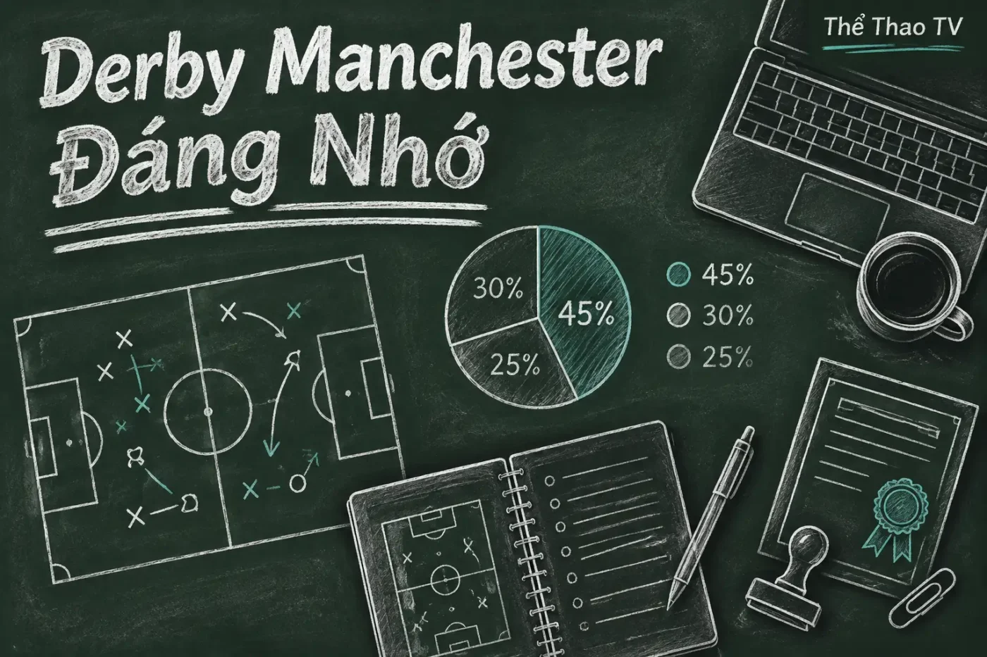 Derby Manchester là thuật ngữ dùng để chỉ những trận đấu giữa Manchester United và Manchester City - Derby Manchester Đáng