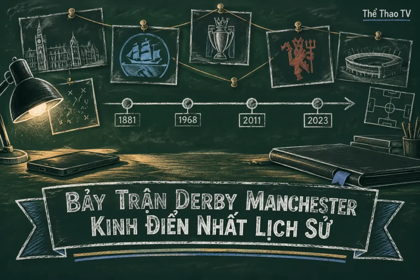 Đừng lo lắng nếu bạn chưa theo dõi bóng đá lâu - Derby Manchester Đáng Nhớ