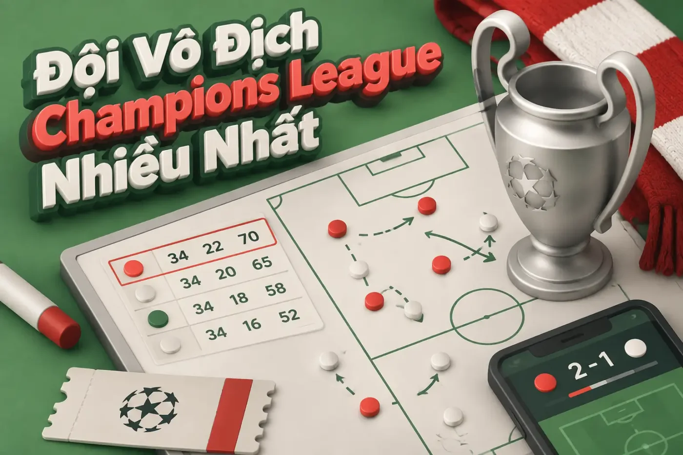 Câu trả lời thuộc về Real Madrid, câu lạc bộ đã tạo nên một kỷ lục khó có thể bị phá vỡ trong lịch sử bóng đá châu Âu - đội