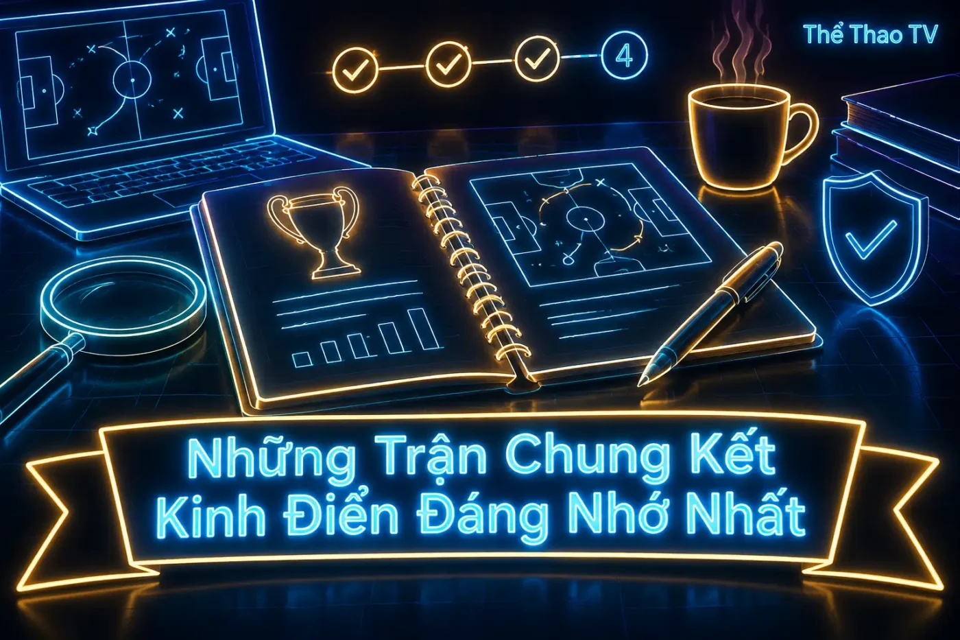 Rất đơn giản thôi, khi nhìn lại lịch sử các trận chung kết Champions League - Hành Trình Vàng