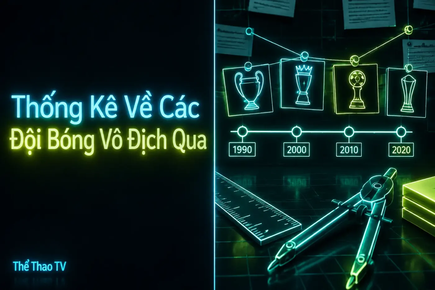 Bạn sẽ làm được việc nắm rõ bức tranh toàn cảnh về sự thống trị của các câu lạc bộ trong lịch sử Champions League thông qua