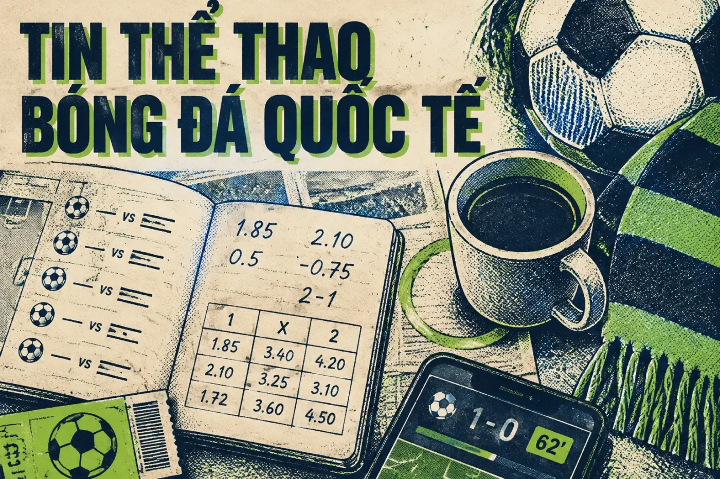 Việc theo dõi tin tức bóng đá quốc tế không chỉ giúp bạn giải trí mà còn mang lại nhiều giá trị thực tế - tin thể thao bóng đá quốc tế