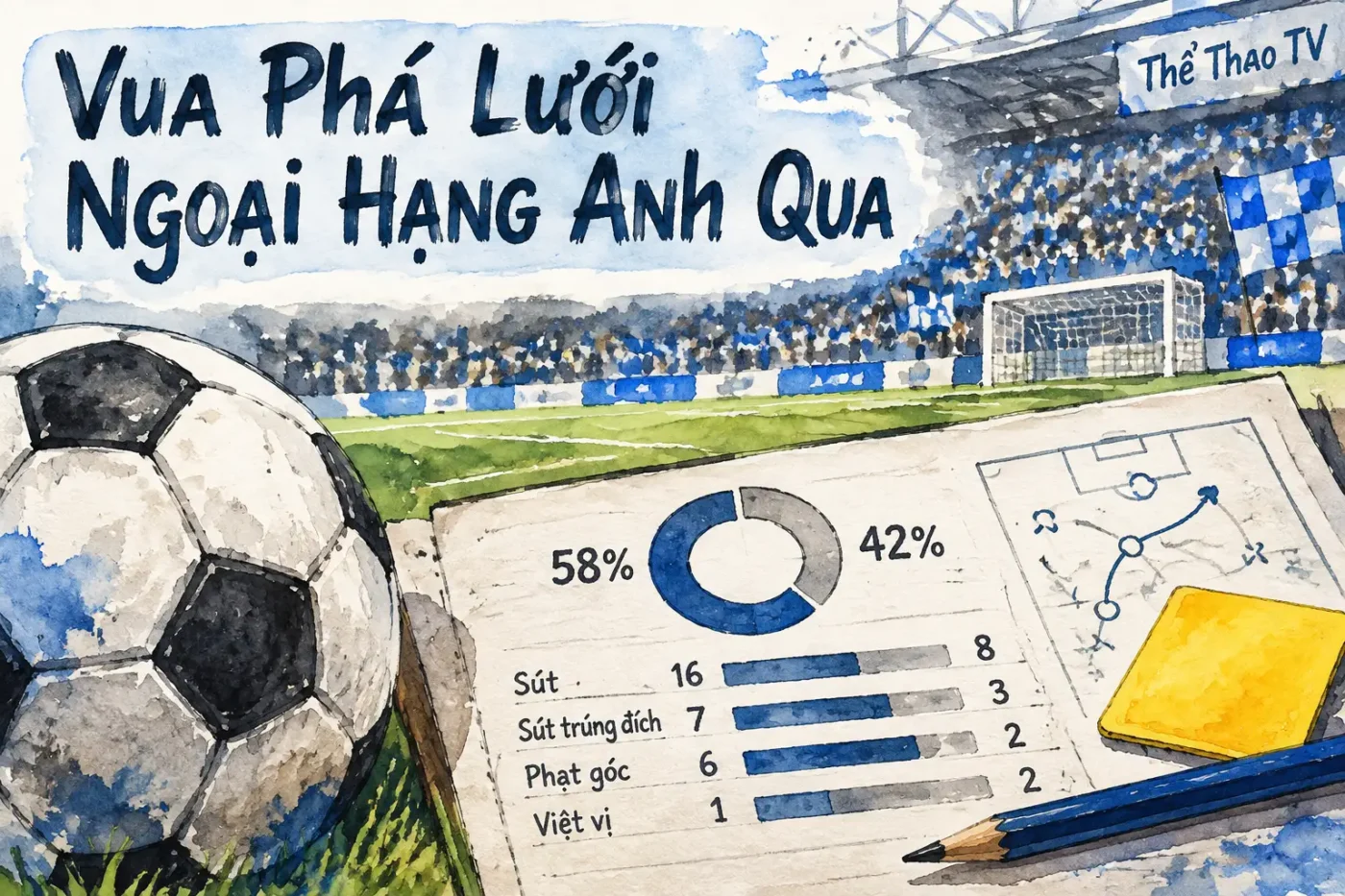 Danh hiệu vua phá lưới không chỉ là con số thống kê đơn thuần mà còn phản ánh đẳng cấp và sự ổn định của một tiền đạo hàng