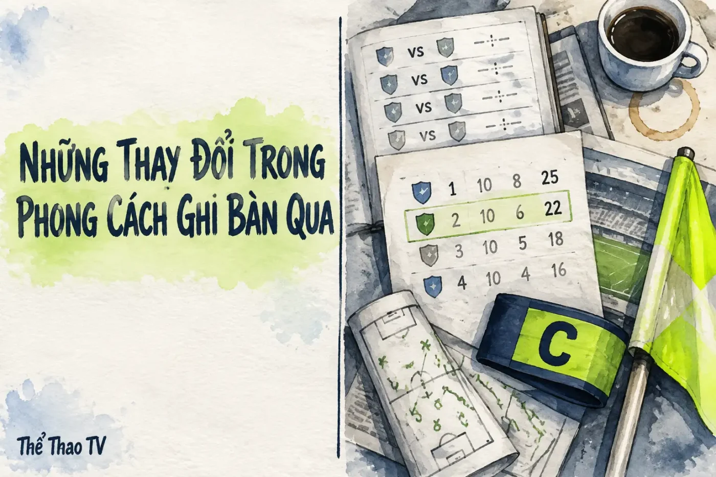 Rất đơn giản thôi, khi chiến thuật bóng đá thay đổi - Vua Phá Lưới Ngoại Hạng Anh Qua Các Mùa