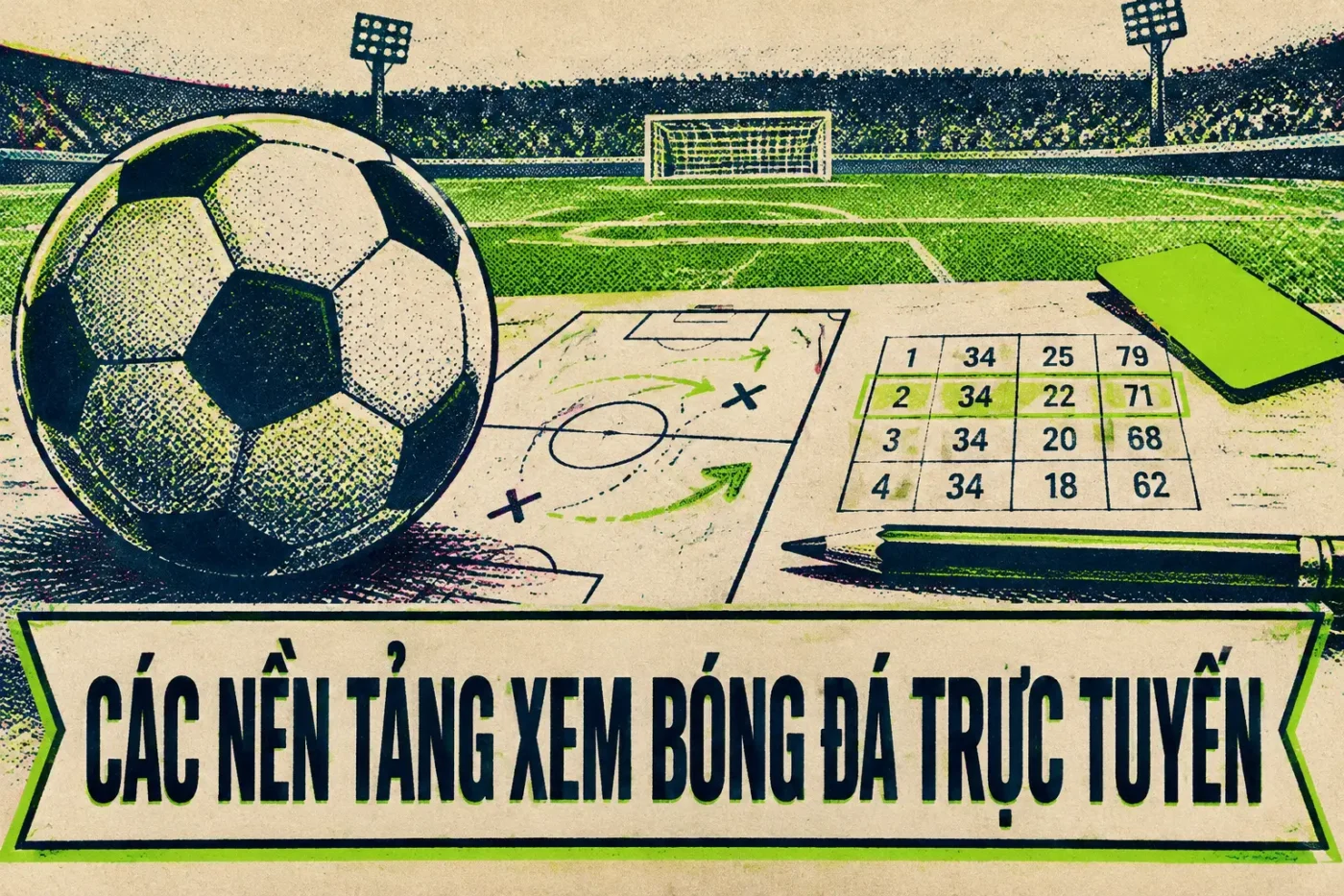 Hiện có 5 nền tảng phát sóng bóng đá có bản quyền chính thức tại Việt Nam với mức giá dao động từ 70.000đ đến 350.000đ mỗi tháng