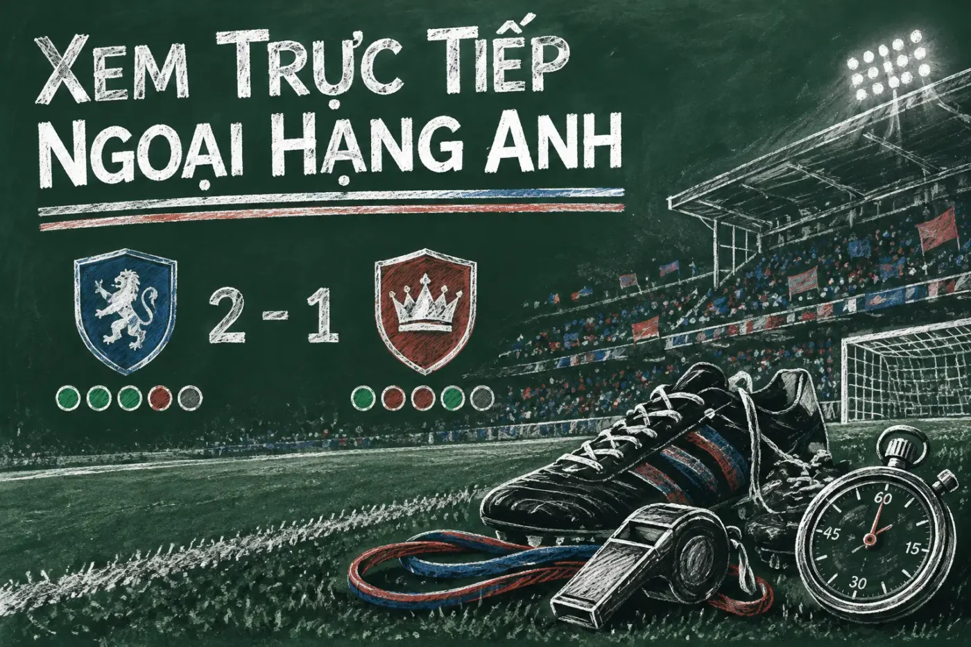 Nhiều người nghĩ cứ tìm được link xem là sẽ có hình đẹp - xem trực tiếp ngoại hạng anh ở đâu nét nhất